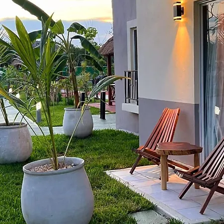 Alojamiento Casa En Tulum Apartment